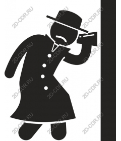  Mysterious spy spying