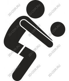 Dynamic volleyball player