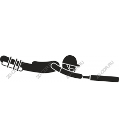  Cricketer jump