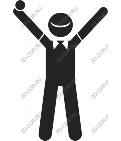  Joyful figurine