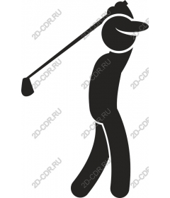 Dynamic golfer