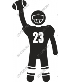  Football player-holiday - 23 /