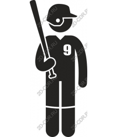  Baseball player