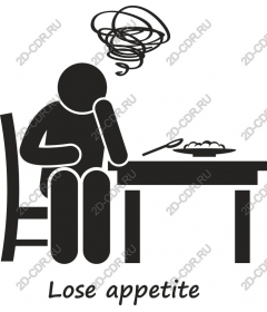 Lose my appetite