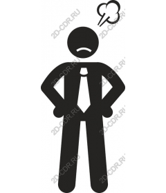  Frustrated businessman