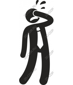 Frustrated businessman