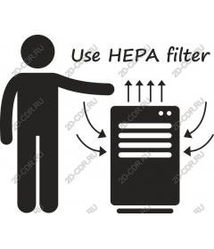  Использование HEPA-фильтра