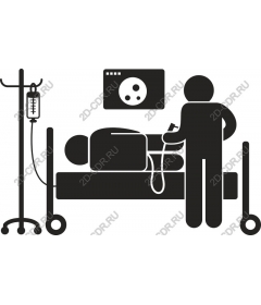  Medical personnel serving the patient