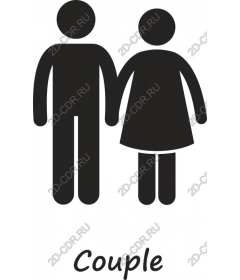  Couple holding hands