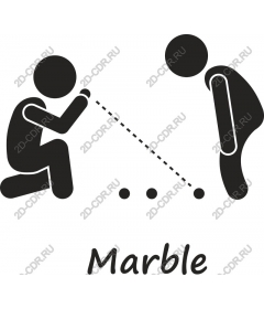 Game marble