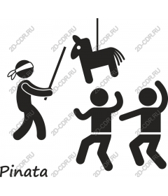 A fun party with a pi?ata