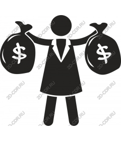Icon "Money bags"
