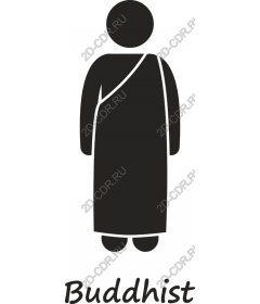 Buddhist icon