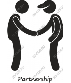 Partner handshake