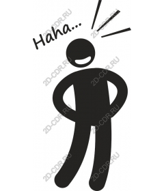 Icon laughter Haha...