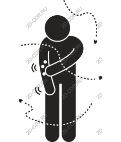 Discomfort in the shoulder
