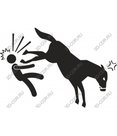 Dynamic kick of the horse