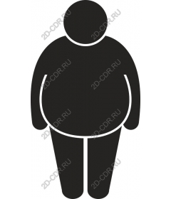 Inclusive stylized figure