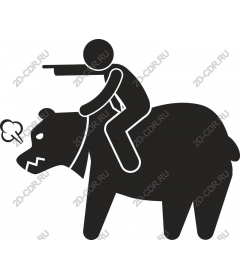  Adventure rider bear