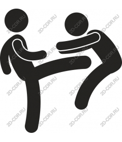 Dynamic kick martial arts