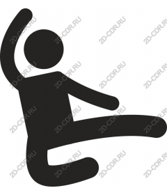 Dynamic figure kicks