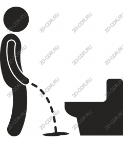 Funny humor in the toilet