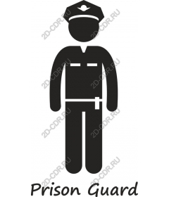  Prison guard