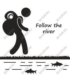  Follow the river