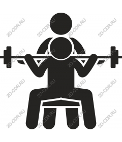  Fitness trainer and weightlifter