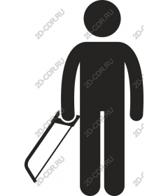  The handy with a saw