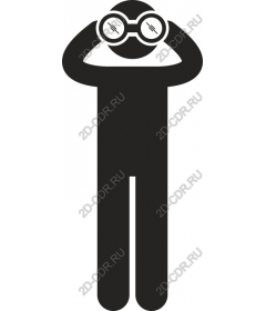  The curious researcher - the binoculars Icon