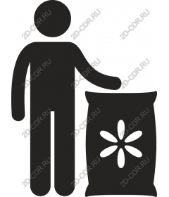  The man with the bag