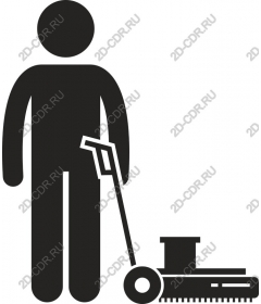 Icon of lawn care