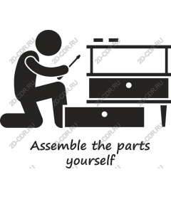  Build your own hands - assemble the parts themselves