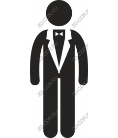  Elegant formal wear icon