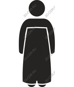  Minimalist stylish figure