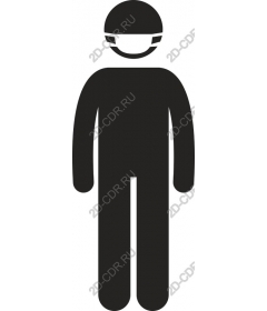  Figure helmet