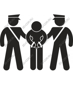  Наручники для сотрудников полиции