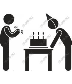  Happy birthday celebration