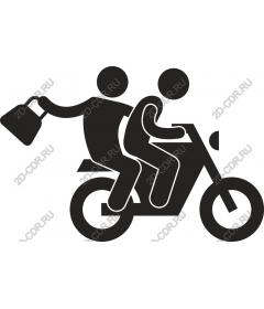  Мотоциклетный дуэт