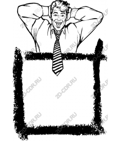  Festive businessman