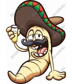  Character Fiesta Fun Mustache