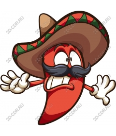  Charming talisman of chili pepper