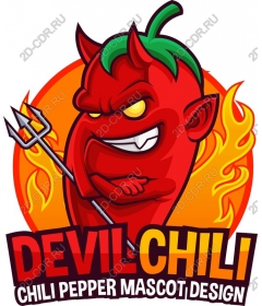 Talisman Devil Chili Pepper