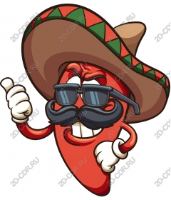  Holiday mascot chili