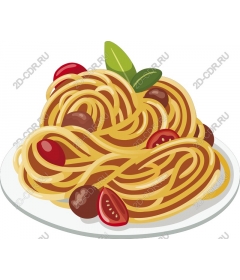 Italian spaghetti delicacy