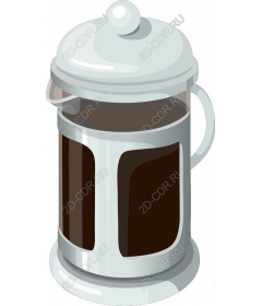  Coffee maker French press