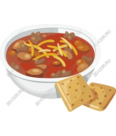  A hearty bowl of chili