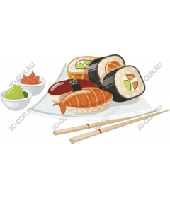  Sushi delicacies