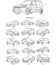 Peugeot Bundle-Collection